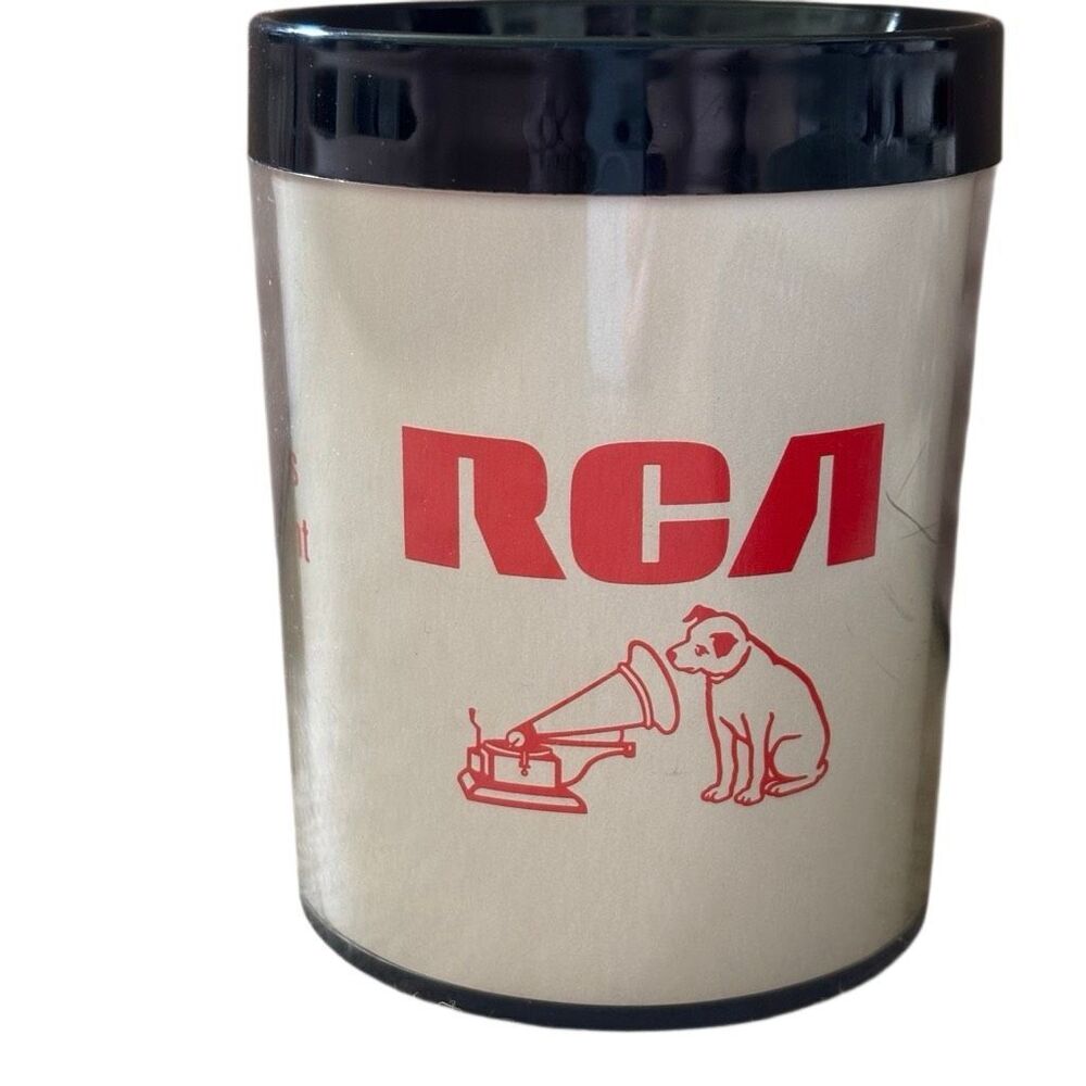 RCA Vintage Thermo-Serv Plastic Mug